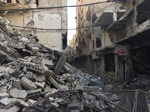 Escalade de la tension au sud de Damas - Sputnik Afrique