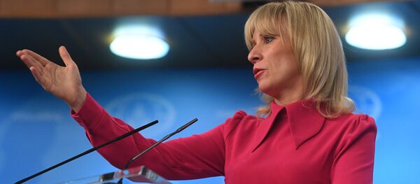 Maria Zakharova - Sputnik Afrique