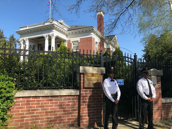 le Consulat russe à Seattle - Sputnik Afrique