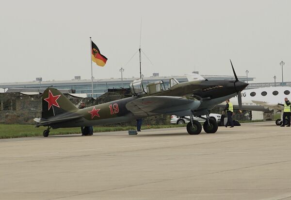 L'Il-2 à Berlin - Sputnik Afrique