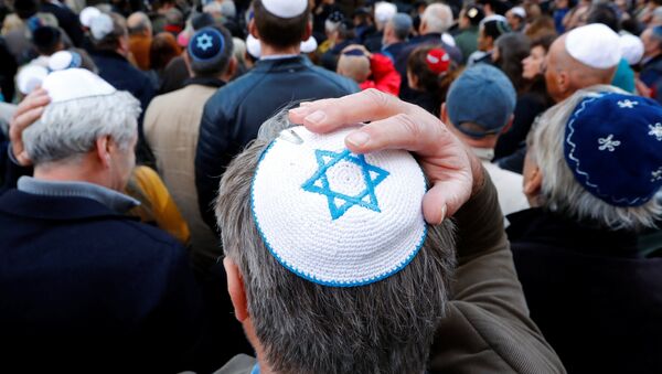 «Berlin porte une kippa»: une manif en soutien aux juifs dans un contexte d'antisémitisme - Sputnik Afrique