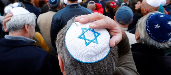 «Berlin porte une kippa»: une manif en soutien aux juifs dans un contexte d'antisémitisme - Sputnik Afrique