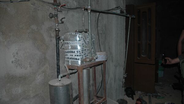 Un laboratoire d'armes chimiques à Douma - Sputnik Afrique