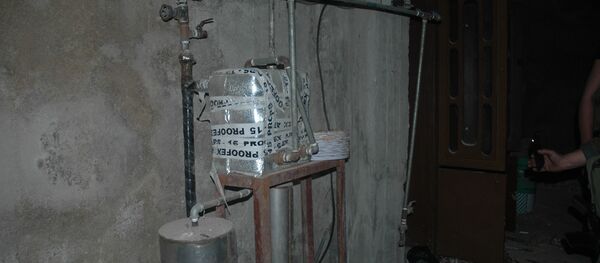 Un laboratoire d'armes chimiques à Douma - Sputnik Afrique