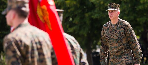 Le général Thomas Waldhauser, commandant de l'Africom à Stuttgart, Allemagne en 2016 Le général Thomas Waldhauser, commandant de l'Africom à Stuttgart, Allemagne en 2016 - Sputnik Afrique