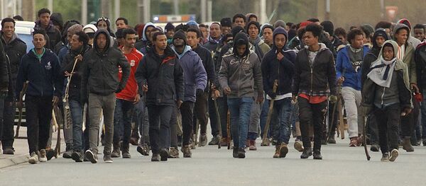 Migrants africains Migrants africains - Sputnik Afrique