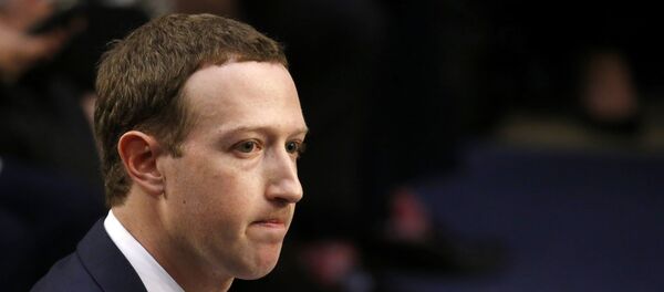 Mark Zuckerberg - Sputnik Afrique