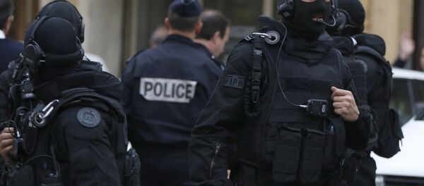 des policiers (image d'archive) - Sputnik Afrique