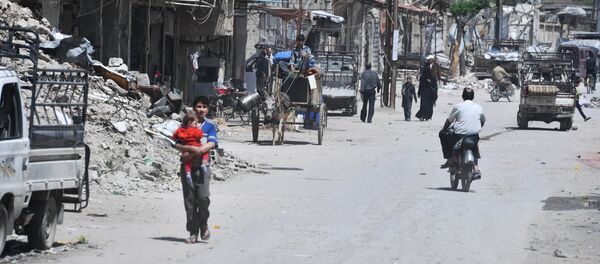 En Syrie En Syrie - Sputnik Afrique