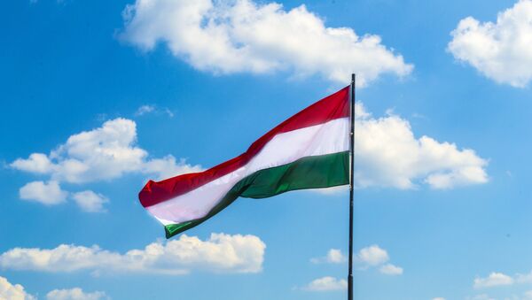 Bandera de Hungría - Sputnik Afrique