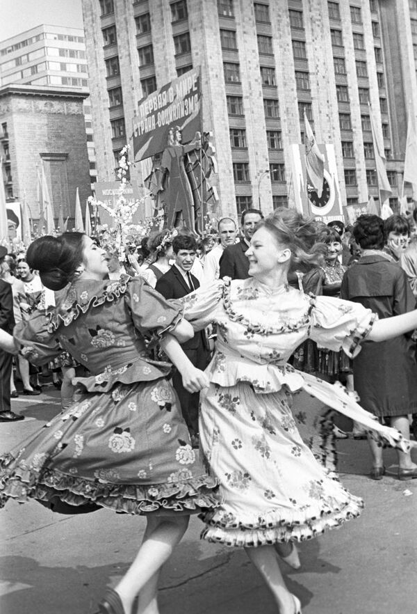 Comment était célébrée la Journée internationale des travailleurs en URSS - Sputnik Afrique