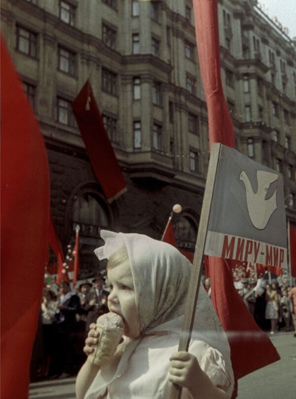 Comment était célébrée la Journée internationale des travailleurs en URSS - Sputnik Afrique