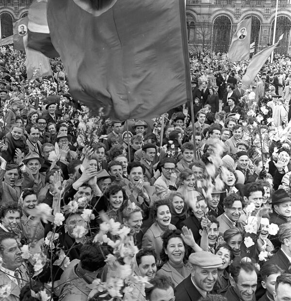 Comment était célébrée la Journée internationale des travailleurs en URSS - Sputnik Afrique