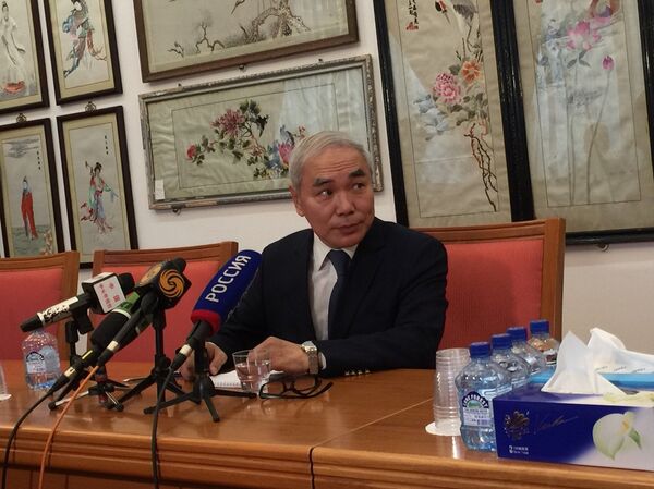 Xie Xiaoyan - Sputnik Afrique