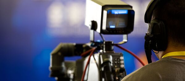 Процесс видеосъемки - Sputnik Afrique