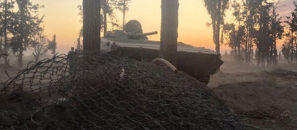 Armée syrienne - Sputnik Afrique