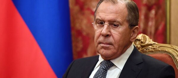 Ministro das Relações Exteriores da Rússia, Sergei Lavrov (foto de arquivo) - Sputnik Afrique