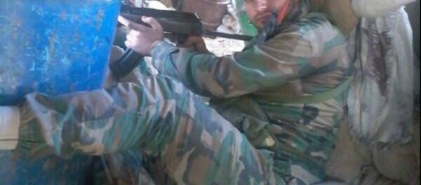 Khaled Alkhateb - Sputnik Afrique