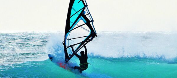 Wind surfing - Sputnik Afrique