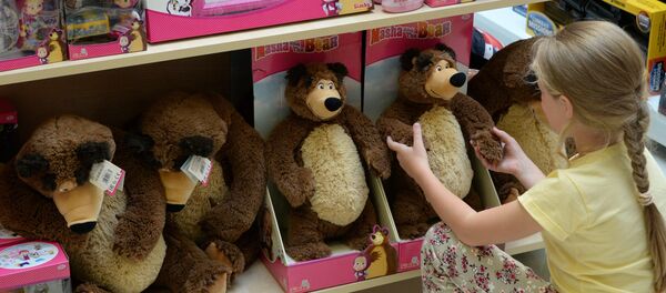 dessin animé Macha et Michka - Sputnik Afrique