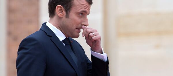 Emmanuel Macron - Sputnik Afrique