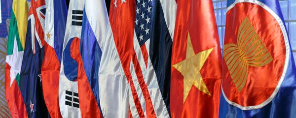 Drapeaux des pays de l'ASEAN - Sputnik Afrique