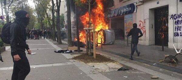 Manif du 1er mai à Paris - Sputnik Afrique