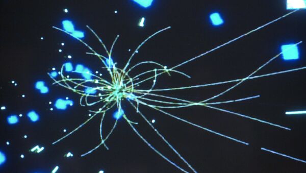 Научный семинар Физика на Большом адронном коллайдере (LHC) - Sputnik Afrique