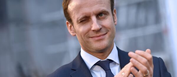 Macron - Sputnik Afrique