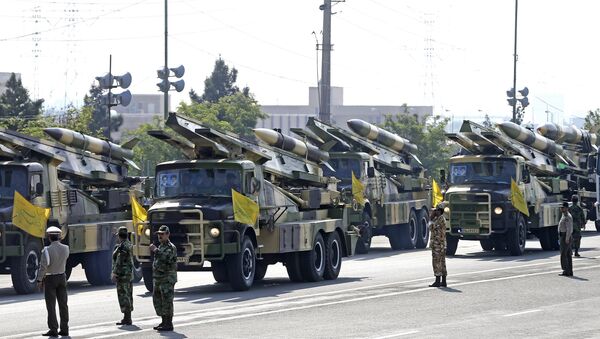 parade militaire à Téhéran - Sputnik Afrique