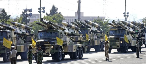 parade militaire à Téhéran - Sputnik Afrique