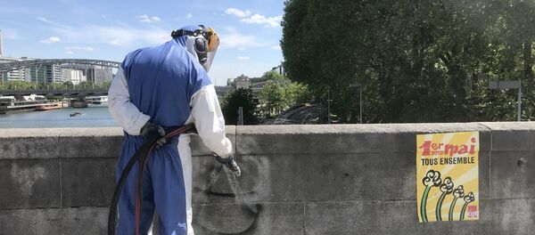 des manifestations du 1e mai - Sputnik Afrique