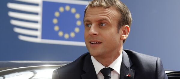 Emmanuel Macron - Sputnik Afrique