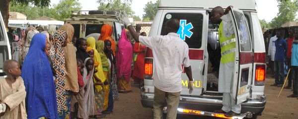 Nigeria: au moins 160 morts dans l'effondrement d'une église - Sputnik Afrique