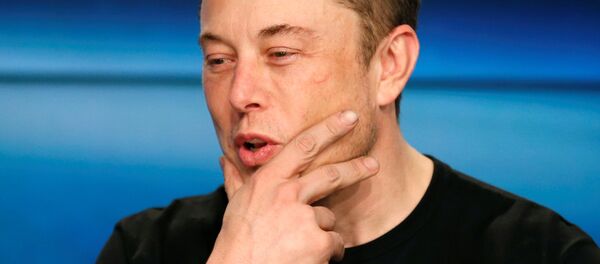 Elon Musk - Sputnik Afrique