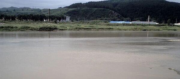 Le fleuve Tumen Le fleuve Tumen - Sputnik Afrique