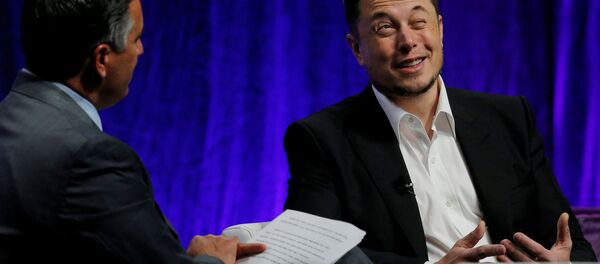 Elon Musk - Sputnik Afrique