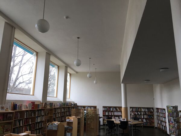 Bibliothèque Aalto à Vyborg - Sputnik Afrique