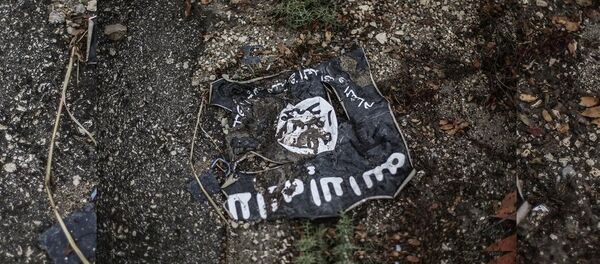 Drapeau de Daech - Sputnik Afrique