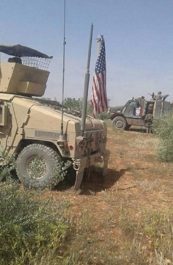 Des blindés français et américain près de Manbij Des blindés français et américain près de Manbij - Sputnik Afrique