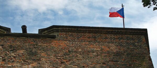 Česká vlajka - Sputnik Afrique