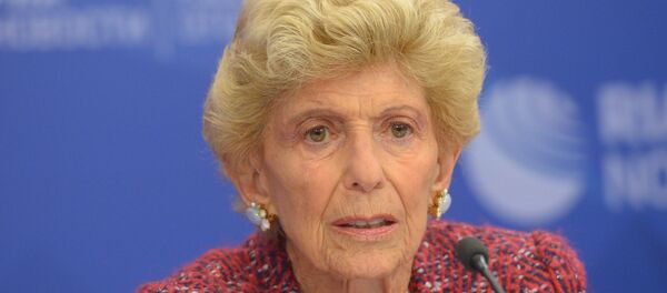 Hélène Carrère d'Encausse - Sputnik Afrique