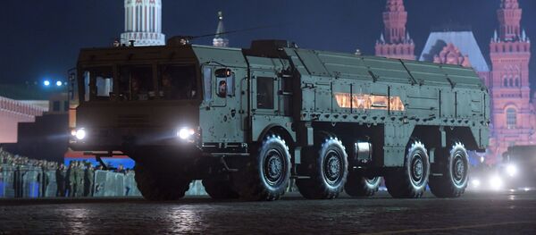 Répétition nocturne du défilé de la Victoire à Moscou - Sputnik Afrique