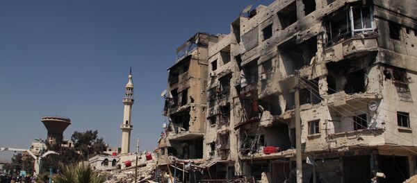 Yarmouk - Sputnik Afrique