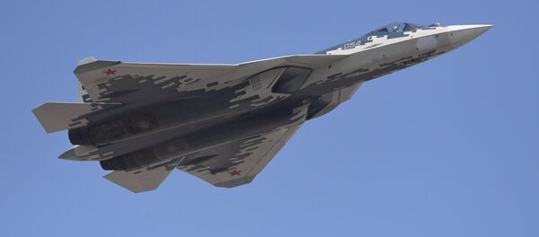 Un Su-57 - Sputnik Afrique