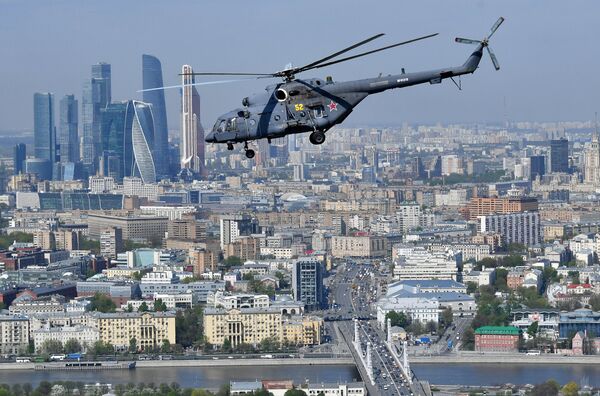 Répétition du défilé de la Victoire - Sputnik Afrique