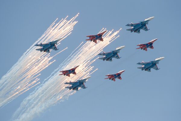 Répétition du défilé de la Victoire - Sputnik Afrique