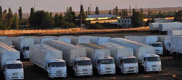 Des convois humanitaires - Sputnik Afrique