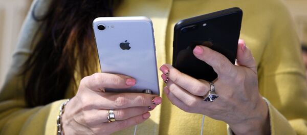 Des iPhone - Sputnik Afrique