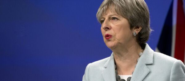 Theresa May Theresa May - Sputnik Afrique
